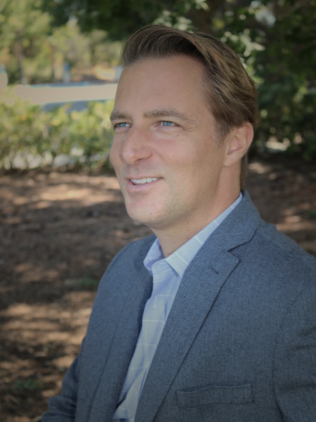 Portrait of Andrew Spoeth